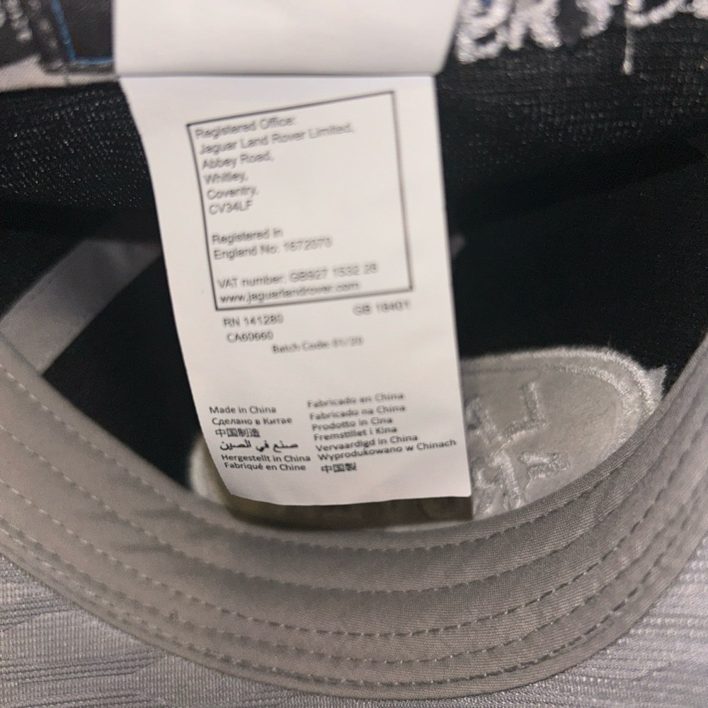 Land Rover Gray Cap - Picture 9 of 9
